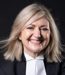 A portrait of Margaret Cunneen SC.